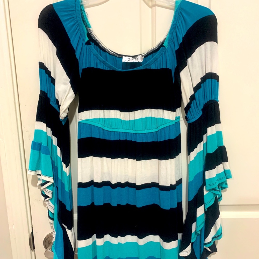 Flowy Striped Dress!